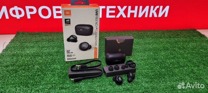 JBL live free NC+ TWS