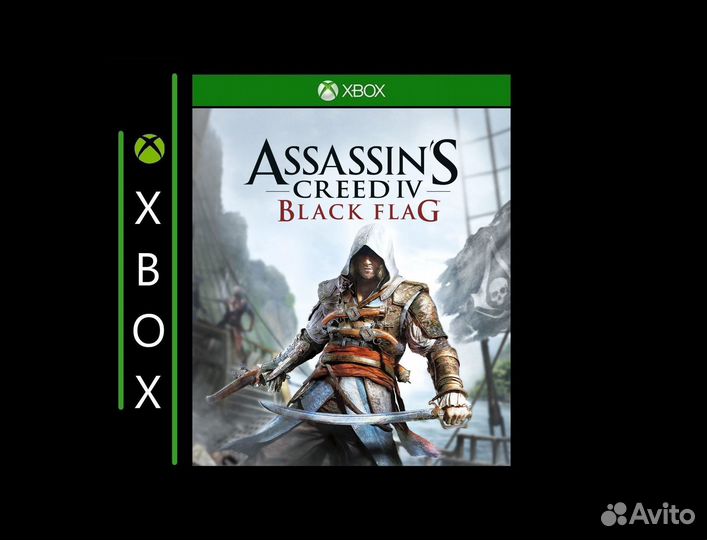 Assassin's Creed IV Black Flag Xbox