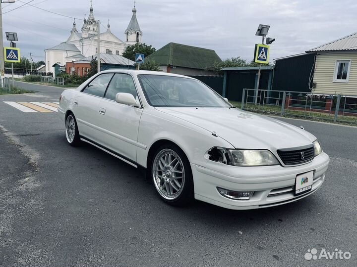 Toyota Mark II 2.0 AT, 1985, 409 000 км