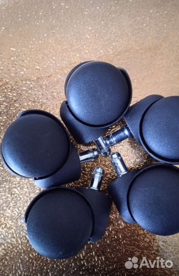 Колеса для офисного кресла 8 штук