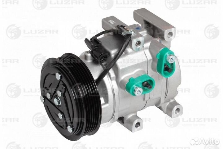 Компрессор кондиционера Hyundai Solaris/Kia Rio