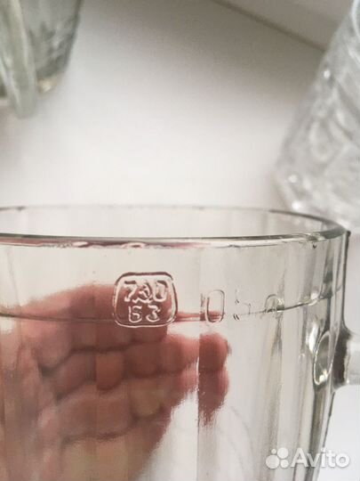 Кружка пивная 0.5л СССР