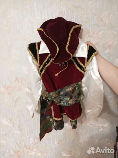 Новогодний костюм для мальчика