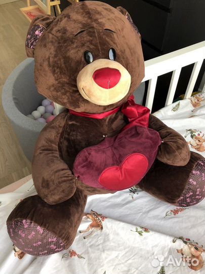 Плюшевый медведь большой мишка