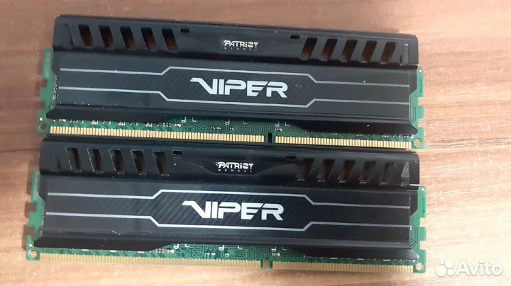 Оперативная память Patriot Viper 3 16 гб DDR3