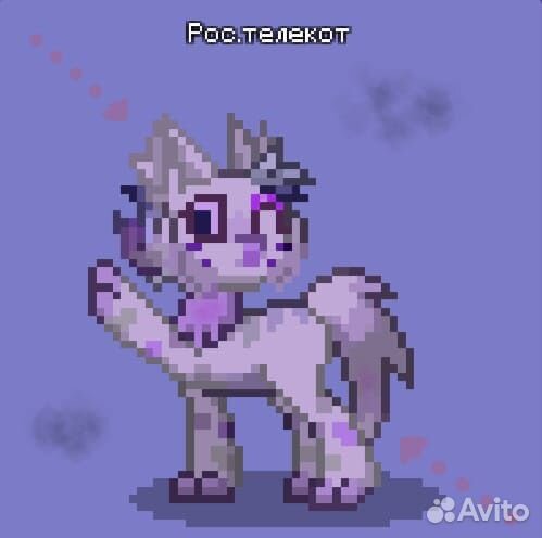 Скин в pony town (позже скину настройки)