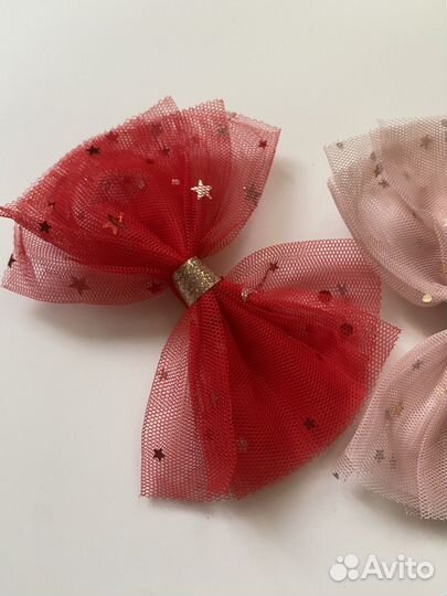 Заколки бантики опт