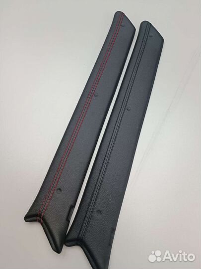 Стойки лобового стекла нива