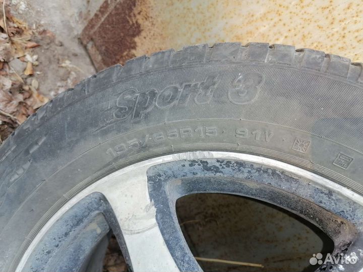 Chaparral A/T Steel Radial 195/65 R15 30U