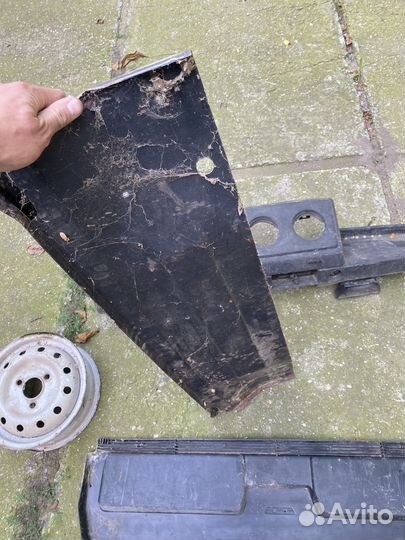 Фартук задний ока