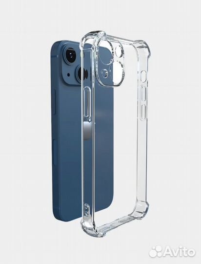 Прозарачные чехлы iPhone