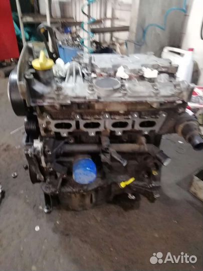 Двигатель renault к4м