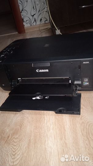 Принтер струйный canon pixma mg4240