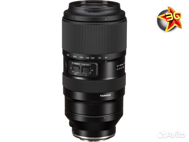 Объектив Tamron 50-400mm f/4.5-6.3 Di III VC VXD (A067) Sony E