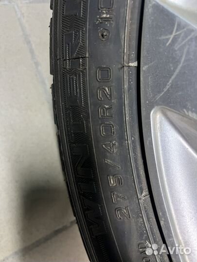 Диски с шинами на бмв