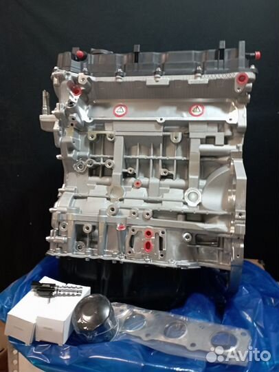 Двигатель G4KE новый заводской гарантия