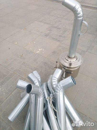 Трубы на любой самовар авито доставка