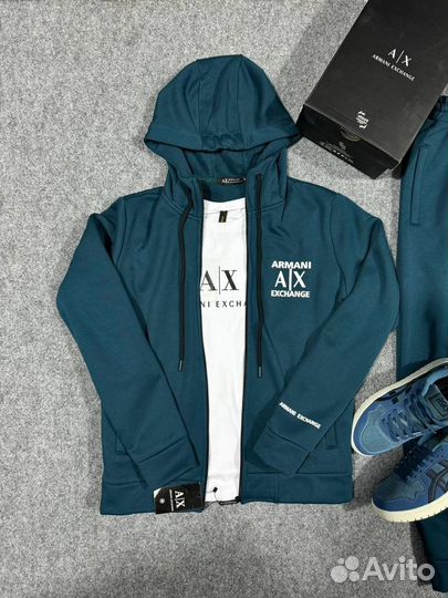 Костюм спортивный Armani exchange/ premium