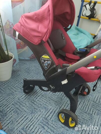 Коляска автокресло foofoo dona автолюлька