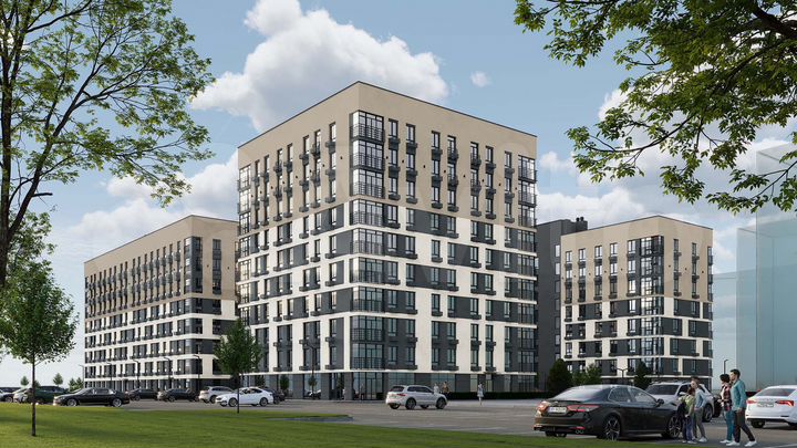 1-к. квартира, 32,6 м², 7/10 эт.