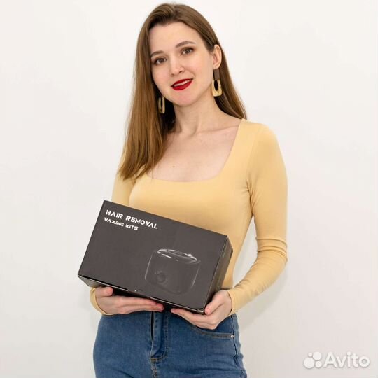 Воскоплав набор для депиляции новый
