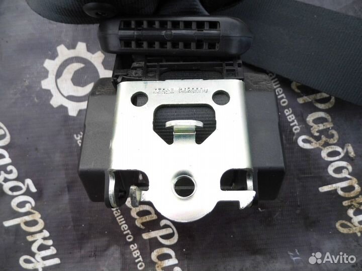 Ремень безопасности задний рено логан 1