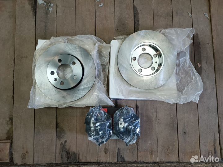 Тормозные диски на volkswagen polo