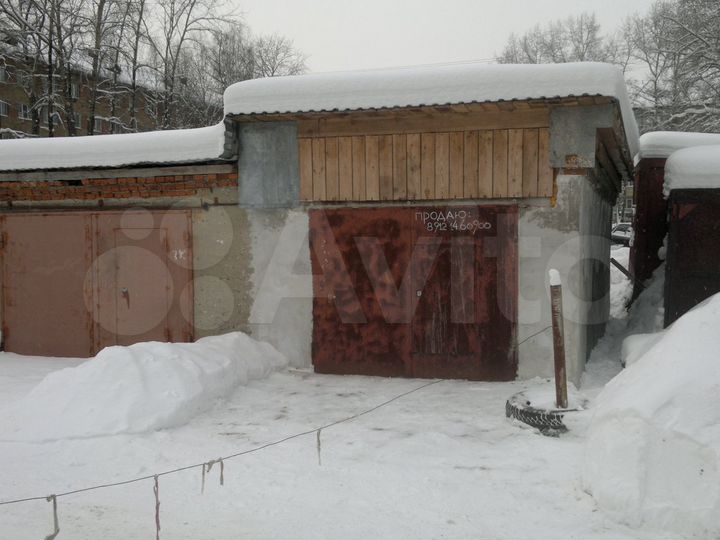 Гараж, 21 м²