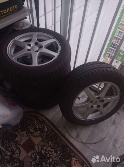 Колеса в сборе r16 летние на chery m11