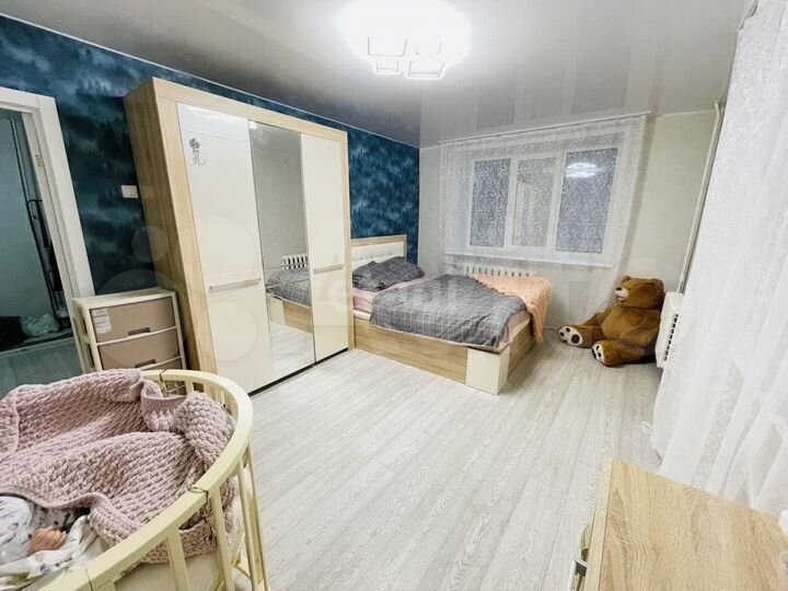 2-к. квартира, 51,9 м², 1/4 эт.
