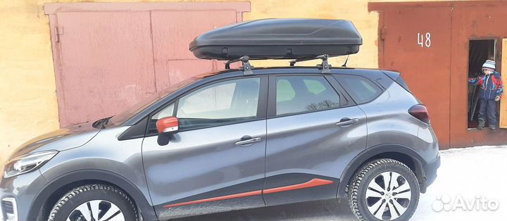 Автобокс на крышу автомобиля
