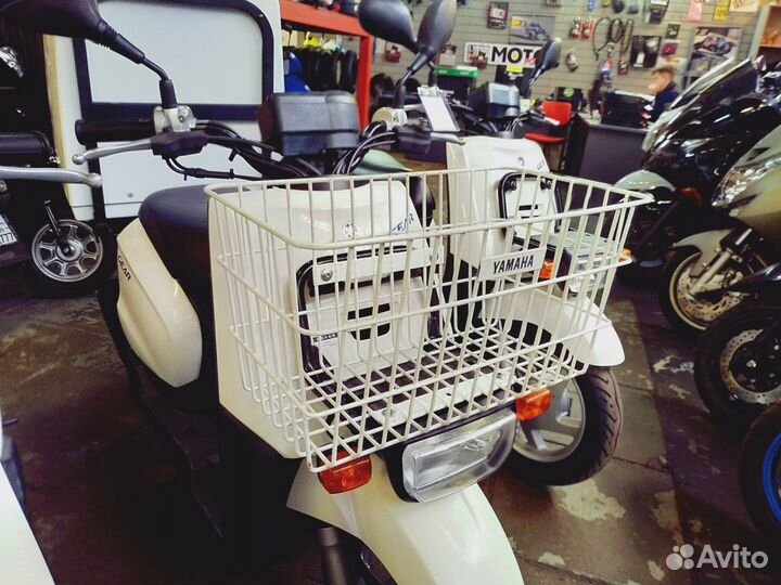 Скутер Yamaha Gear (2012-2018 г.в.)