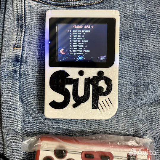Портативная игровая приставка Sup Plus 400в1