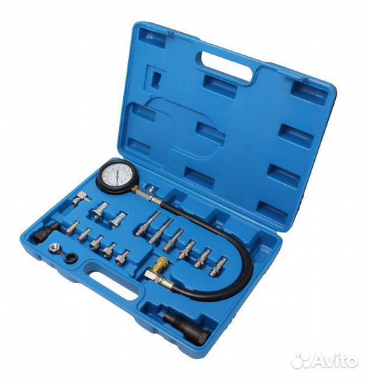 Тестер компрессии дизельного двигателя в наборе с