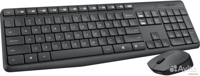 Комплект (клавиатура и мышь) Logitech 920-007949