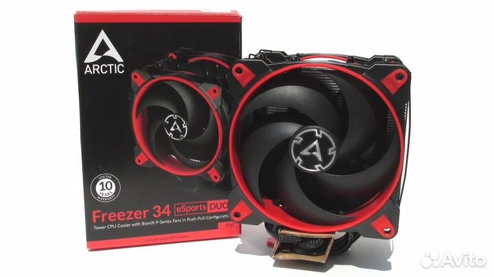 Кулер Arctic Cooling Freezer 34 eSports DUO