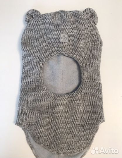 Новый теплый зимний шлем Крокид 50-52 размер