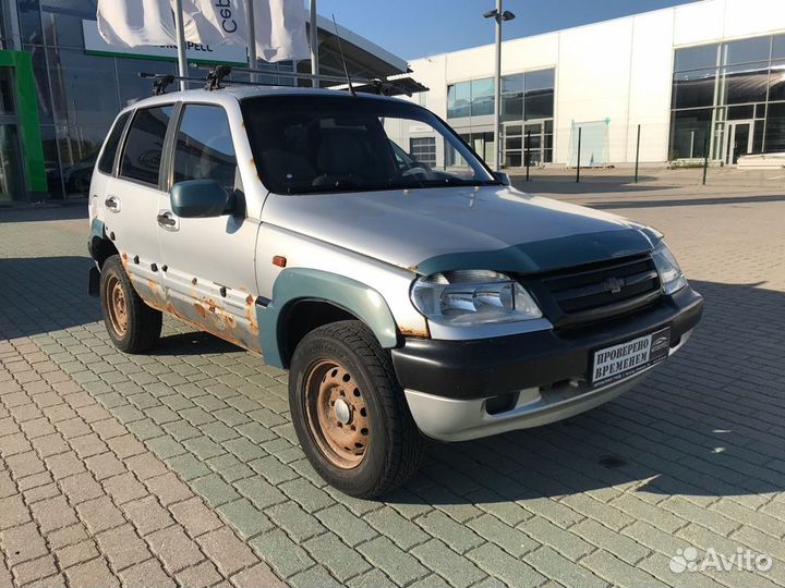 Chevrolet Niva 1.7 МТ, 2005, 160 000 км