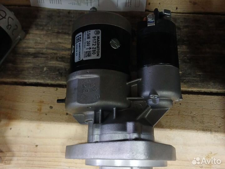 Стартер 24 в магнетон универсальный редукторный