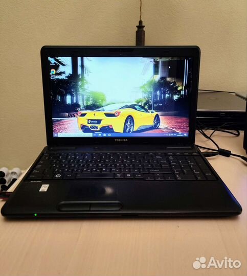 Toshiba C660-1LQ5 i3/4Gb/500Gb Сост Отл Гарантия