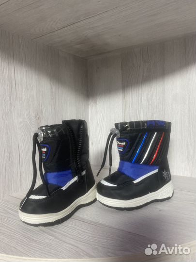 Зимние дутики для мальчиков