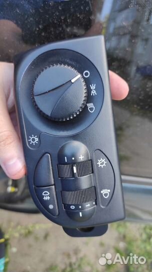 Модуль управления светом LADA Priora 2