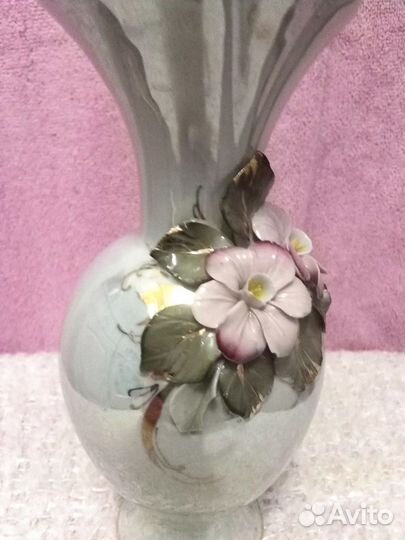 Вазы 4 шт для цветов и конфетница