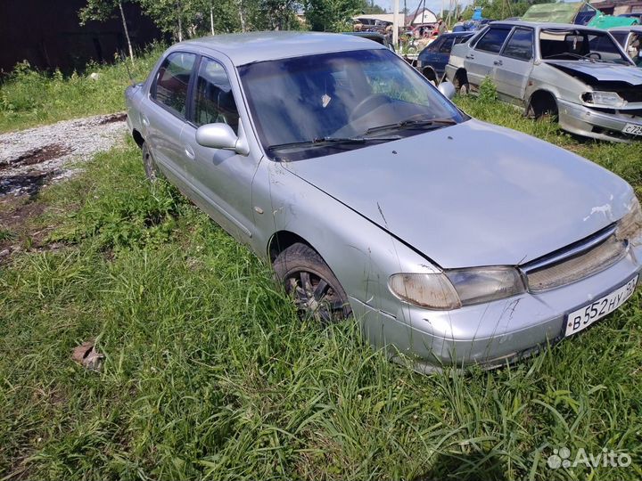 Запчасти на kia Clarus