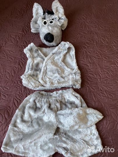 Новогодний костюм волка