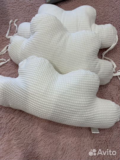 Бортики в детскую кроватку