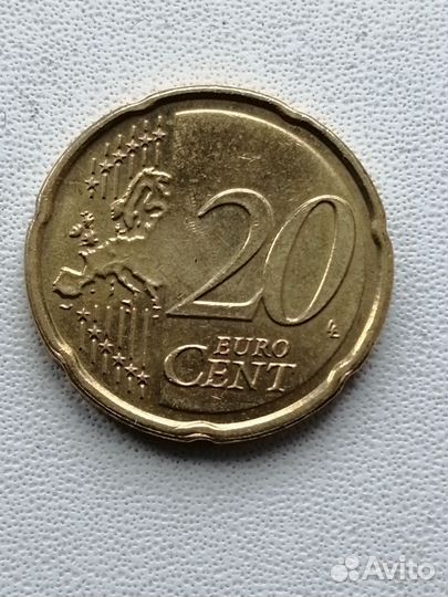 20 евро цент нидерланды