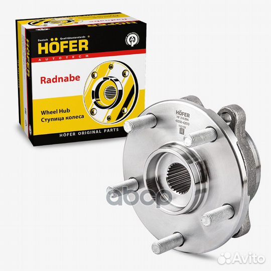 Ступица Toyota Corolla E150 (06), RAV 4 (06)