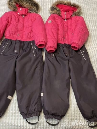 Комбинезоны для двойни 110