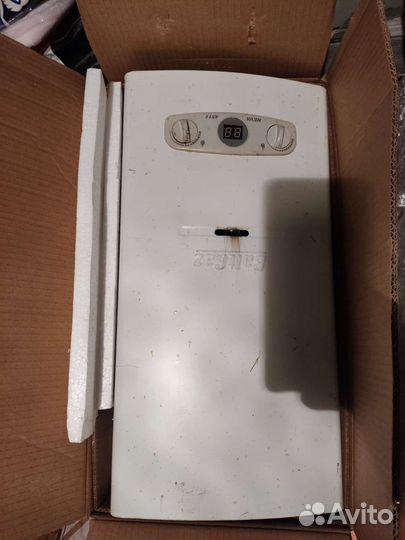 Газовая колонка нева бу